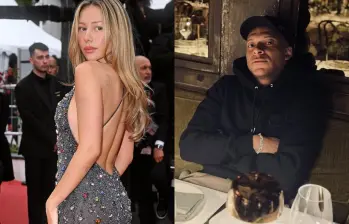 Ester Expósito reaccionó a las preguntas sobre su cercanía con Kylian Mbappé. FOTO: Instagram, Ester Expósito/Kylian Mbappé.