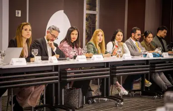 Representantes de 12 sectores exportadores coincidieron en la necesidad de mantener abiertos los canales diplomáticos y de diálogo comercial con Ecuador. FOTO cortesía MinComercio