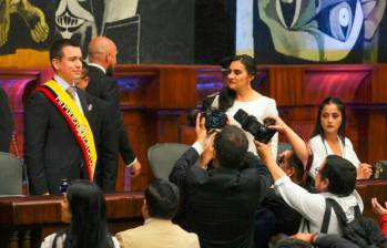 Consejo Nacional Electoral de Ecuador fijó fecha para elegir al nuevo presidente. Foto: Colprensa. 
