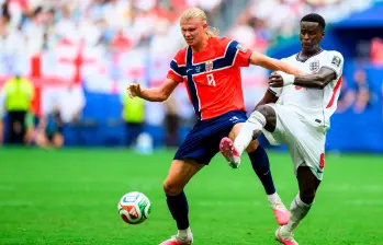 Erling Haaland es el goleador de Noruega en el Mundial. FOTO: X Selección Noruega