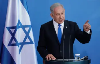 Benjamin Netanyahu, primer ministro de Israel. FOTO: Getty