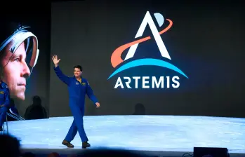 Los preparativos de la misión Artemis han despertado la curiosidad del mundo entero. Se espera que comience en marzo. FOTO GETTY