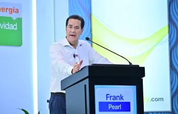  Frank Pearl, presidente de la ACP, advirtió que, si no se reactiva la exploración, con las reservas actuales Colombia no podrá sostener la producción requerida por el Marco Fiscal de Mediano Plazo. Foto: Cortesía