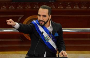 Nayib Bukele, presidente de El Salvador, de línea política de derecha. FOTO: Getty