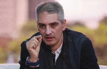 El gobernador de Antioquia, Andrés Julián Rendón. FOTO: Manuel Saldarriaga Quintero.