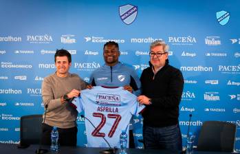 Dairon Asprilla jugará nuevamente en el exterior, esta vez, en el Bolívar de Bolivia. FOTO: X Bolivar_Oficial