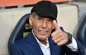 El entrenador argentino Miguel Russo dirigió en tres ocasiones a Boca Juniors. En Colombia fue campeón con Millonarios. Foto: Getty