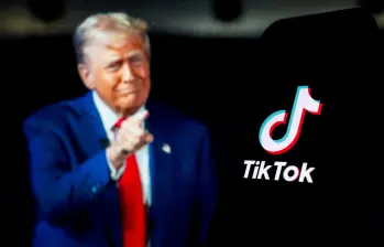 Donald Trump anuncia acuerdo por TikTok. FOTO GETTY. 