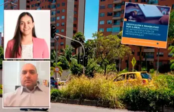 Natalia Urrego y Jorge Liévano ya fueron destituidos e inhabilitados por la Procuraduría por este mismo caso. FOTO: CORTESÍA Y EL COLOMBIANO
