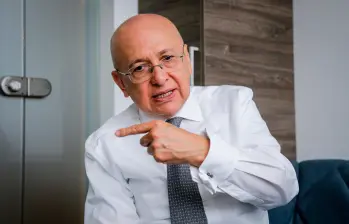 Eduardo Montealegre, exfiscal General de la Nación y actual ministro de Justicia. FOTO: COLPRENSA.