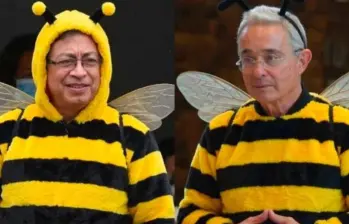 La elección del nuevo presidente del Senado, con apoyo del Centro Democrático y el Pacto Histórico, desató todo tipo de memes. Foto: redes sociales