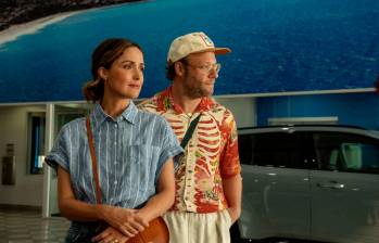 Rose Byrne y Seth Rogen también son productores de la serie. FOTO Cortesía Apple TV+