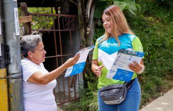 Para participar en la priorización de los recursos de PP se debe vivir o trabajar en la comuna o corregimiento sobre la que se quiere votar y ser mayor de 14 años. FOTO Cortesía Alcaldía de Medellín