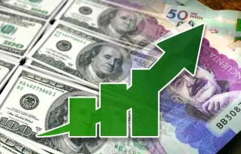 El peso colombiano cerró julio como la moneda más fuerte del mundo, se apreció 9,84% por la debilidad del dólar, el petróleo y el carry trade. FOTO: Getty.