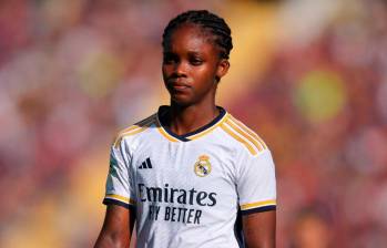 Linda Caicedo no podrá actuar en lo que resta del año. FOTO GETTY