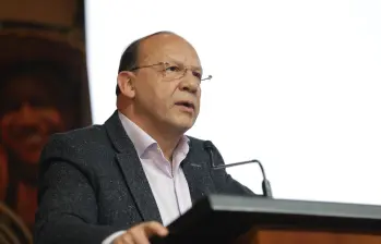 Germán Ávila, ministro de Hacienda. Foto: Cortesía