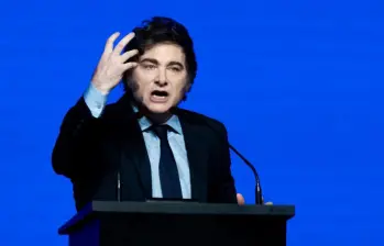 El Gobierno del presidente argentino Javier Milei, aseveró que el régimen de Nicolás Maduro es “narcoterrorista”. FOTO: Getty 