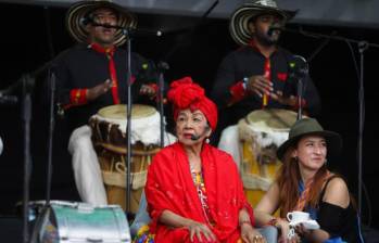 Totó la Momposina dedicó más de 50 años a preservar los ritmos y tradiciones del Caribe colombiano, llevando su música a escenarios de Europa, Estados Unidos y América Latina. FOTO: Colprensa.