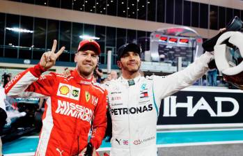 Lewis Hamilton es piloto de Mercedes desde 2013, con ellos consiguió 6 de sus 7 títulos. FOTO @LewisHamilton