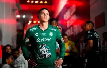 La opción de que James Rodríguez dispute el Mundial de Clubes sigue vigente. FOTO @jamesdrodriguez