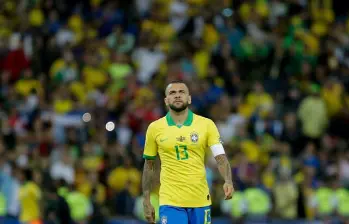 La nueva faceta del jugador ha generado todo tipo de reacciones en redes sociales. FOTO: Colprensa. 