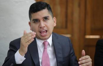 Jonathan Malagón, presidente de Asobancaria, negó que en Colombia haya una crisis financiera. FOTO COLPRENSA