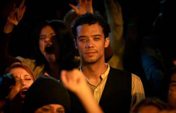 Jacob Anderson en su papel de Louis en Entrevista con el vampiro. FOTO Cortesía AMC