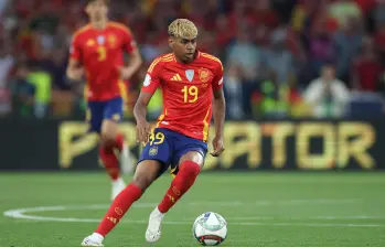 Lamine Yamal cumplió el pasado 13 de julio 18 años, alcanzado la mayoría de edad en España. Foto: Getty Images