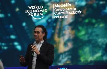 El dato fue presentado por el alcalde de Medellín, Federico Gutiérrez, durante el Innovation Land Summit de la Andi, el evento de innovación y transformación digital más importante de Colombia. Foto: Cortesía