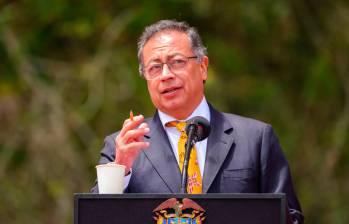 El mandatario no volvió a hablar del escándalo de la UNGRD y en cambio el caballo de batalla es la consulta popular. FOTO Presidencia
