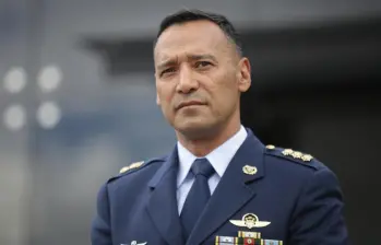 El ministro de Defensa, Pedro Sánchez, dio cuentas sobre el reporte de Medicina Legal que estableció que desde agosto murieron al menos 15 menores de edad en operaciones de Fuerza Pública. FOTO: COLPRENSA