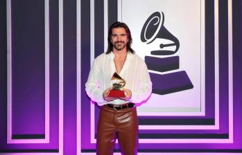 Juanes también ganó el Latin Grammy por este álbum Vida Cotidiana. Foto Cortesía Latin Grammy