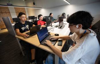 El Politécnico JIC, el ITM y la UPB lanzaron nuevos programas profesionales enfocados en la cuarta revolución industrial. Foto de referencia: Esneyder Gutiérrez Cardona.