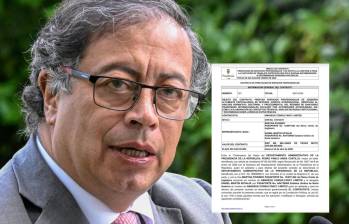 El presidente de Colombia, Gustavo Petro, está nuevamente en el centro de la polémica tras aceptar que utilizó dinero público para pagar sus abogados en EE. UU. FOTO: Getty