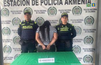 La mujer es acusada de causarle la muerte a un motociclista tras conducir en estado de embriaguez. FOTO: FISCALÍA