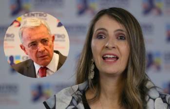 Valencia ganó hace unos días la encuesta interna del Centro Democrático para ser su candidata presidencial. Fotos: Colprensa