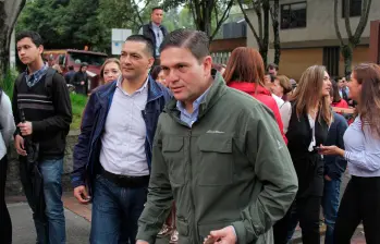 Juan Carlos Pinzón fue ministro de Defensa en la administración de Juan Manuel Santos. FOTO: COLPRENSA