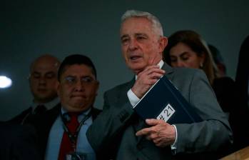 La defensa del expresidente Álvaro Uribe tiene hasta el 13 de agosto para presentar los argumentos de la apelación al fallo. FOTO COLPRENSA