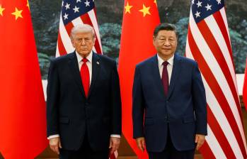 El presidente de China, Xi Jinping, y el mandatario de Estados Unidos, Donald Trump. Foto: redes sociales de la Casa Blanca (@WhiteHouse).