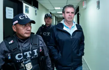 Álex Vernot había sido condenado a seis años de cárcel por el caso Hyundai. FOTO: Archivo Colprensa
