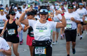 La Maratón de Medellín se consolida como uno de los mejores eventos atléticos del año en Antioquia y Colombia. Una cita para deportistas élite y recreativos del país y el exterior. FOTO EL COLOMBIANO