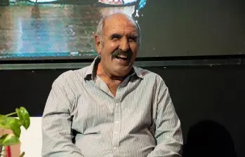 El actor italiano consolidó su carrera artística en Colombia y dejó huella en la TV nacional. FOTO: Colprensa. 