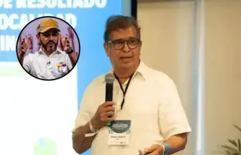 De la Espriella anunció a Arjona este 2 de julio. Foto: Conservación Internacional.