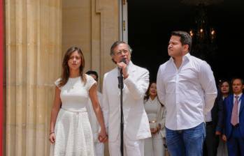 Gustavo Petro dejó el mando en la Casa de Nariño tras cuatro años en los que incentivó la discusión de temas sociales en el debate público. Pero su paso por la Presidencia también estuvo marcado por escándalos, denuncias de corrupción y críticas entre sus propios funcionarios. FOTO Presidencia 