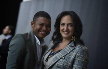 María Fernanda Cabal aseguró que le dolió la decisión de Miguel Polo Polo de apoyar la aspiración presidencial de Abelardo de la Espriella. FOTO: Colprensa. 