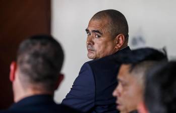 El excontralor Sergio Zuluaga Peña, durante la audiencia pública de 2019. Foto: Jaime Pérez Munévar