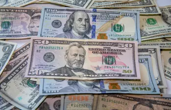 La TRM del dólar en Colombia arrancó esta semana en $4.239,23. FOTO EL COLOMBIANO