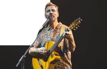 El sábado dará un concierto junto al historietista Ricardo Liniers en el Hay Festival de Cartagena. FOTO getty