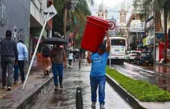 Cortes de agua afectarían a los municipios de Medellín, Bello y Girardota. FOTO: Manuel Saldarriaga Quintero.