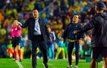 Efraín Juárez no ha podido mostrar resultados con el Pumas de México. FOTO PUMAS
